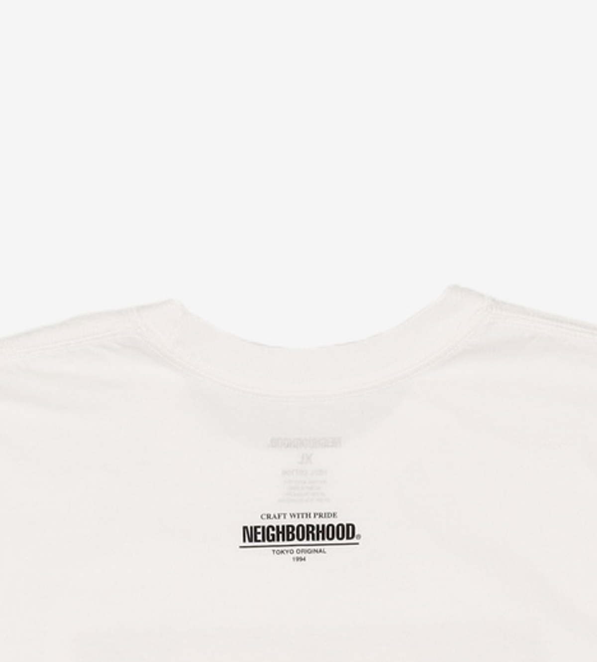 네이버후드(NEIGHBORHOOD) 반소매 티셔츠 XL
