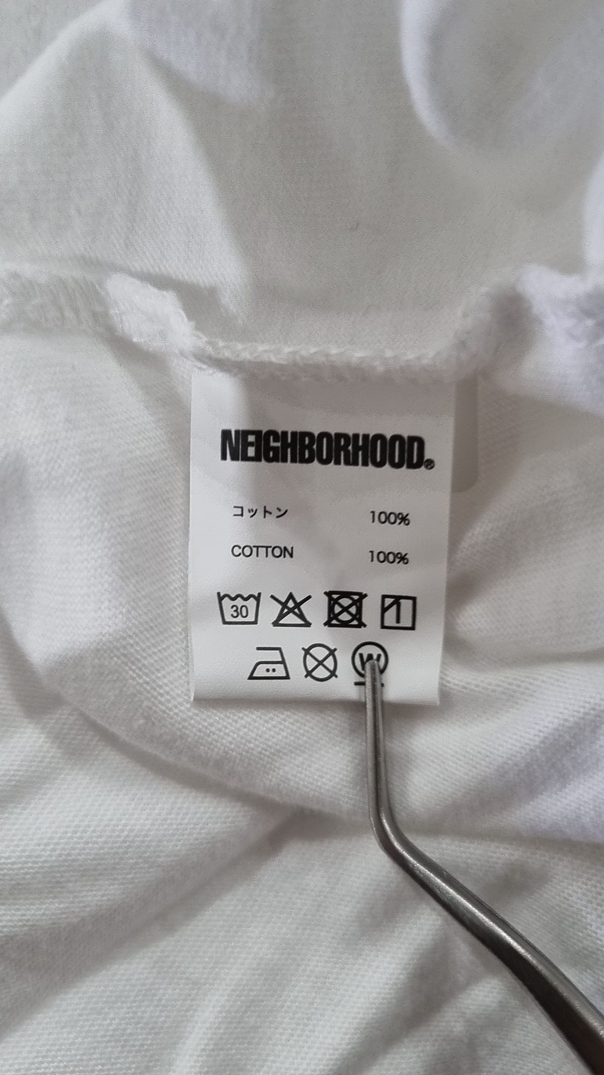 네이버후드(NEIGHBORHOOD) 반소매 티셔츠 XL