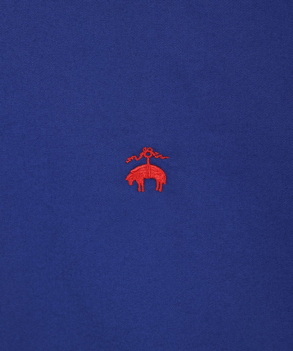 브룩스 브라더스(BROOKS BROTHERS) 프라이데이 트윌 솔리드 로고 셔츠 (블루) (BBTHMMG302)