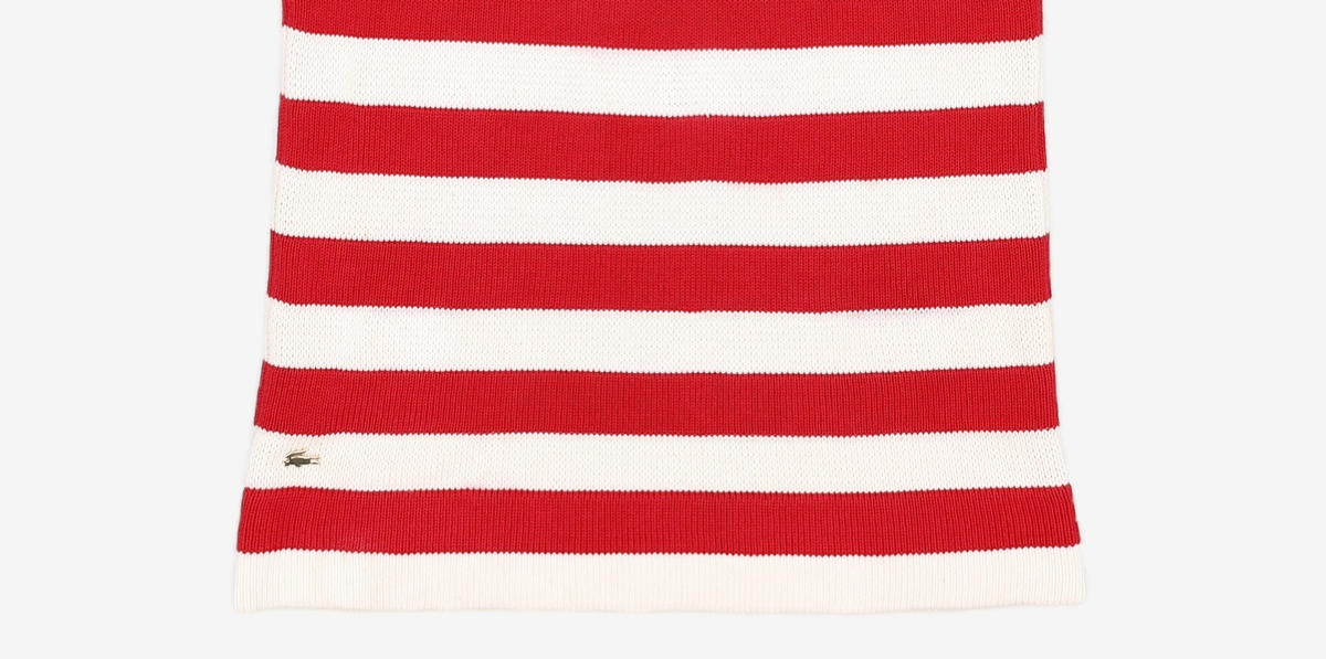 라코스테(LACOSTE) 미니 원피스 34