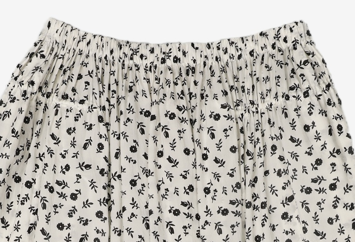 꼼데가르송(COMME DES GARCONS) 롱스커트 FREE