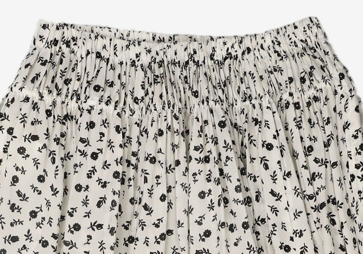 꼼데가르송(COMME DES GARCONS) 롱스커트 FREE