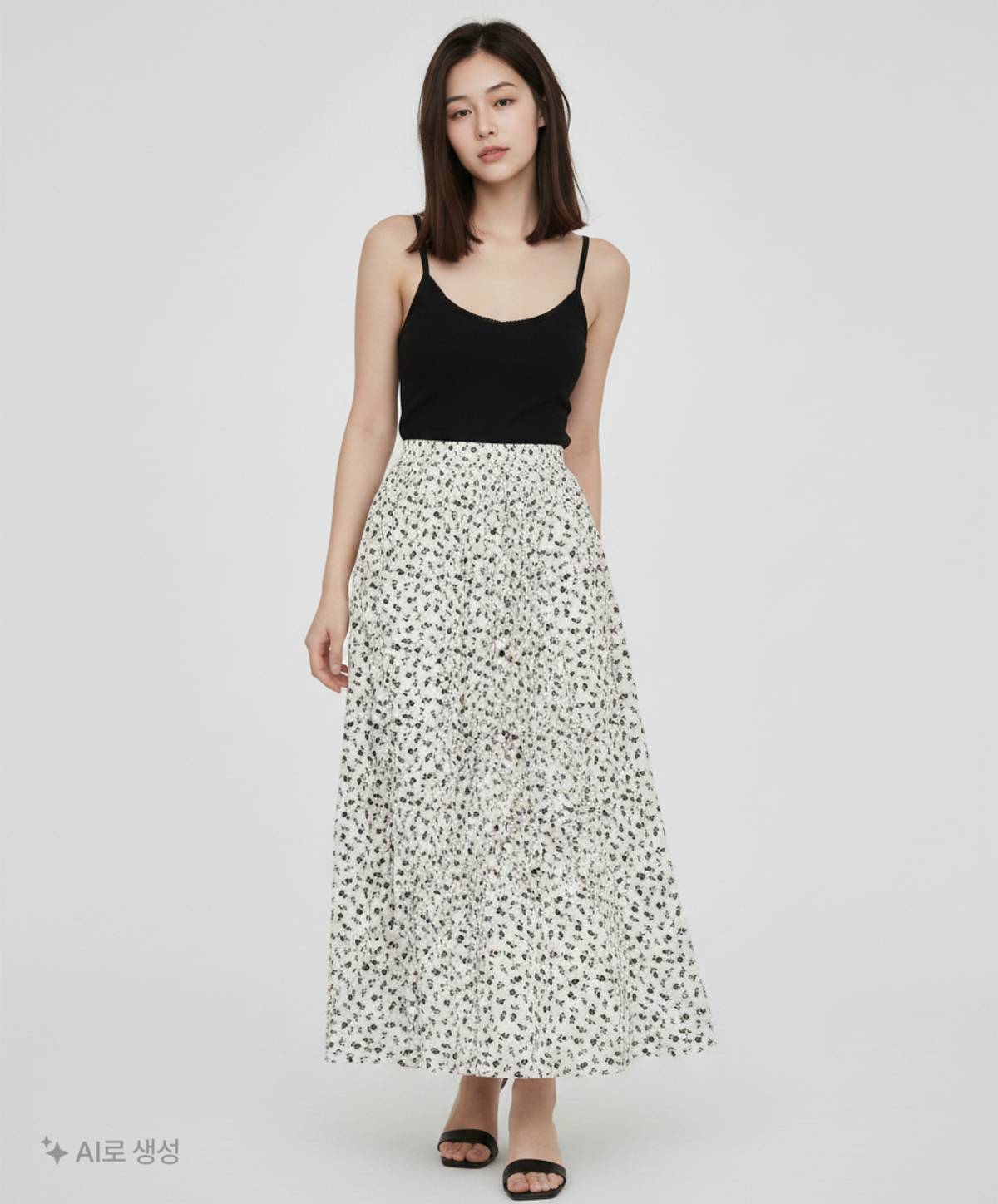 꼼데가르송(COMME DES GARCONS) 롱스커트 FREE
