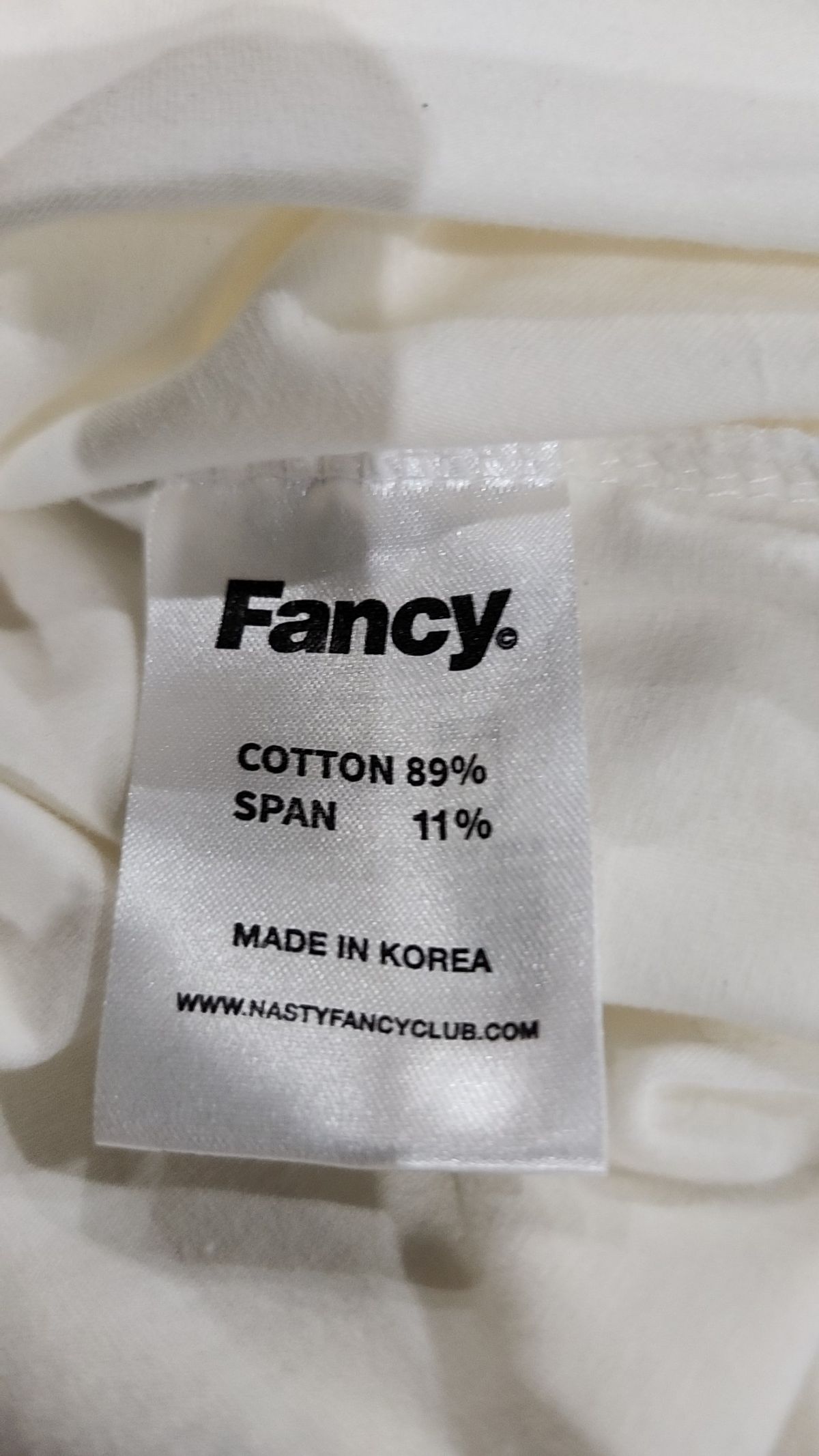 팬시클럽(FANCY CLUB) 반소매 티셔츠 XS