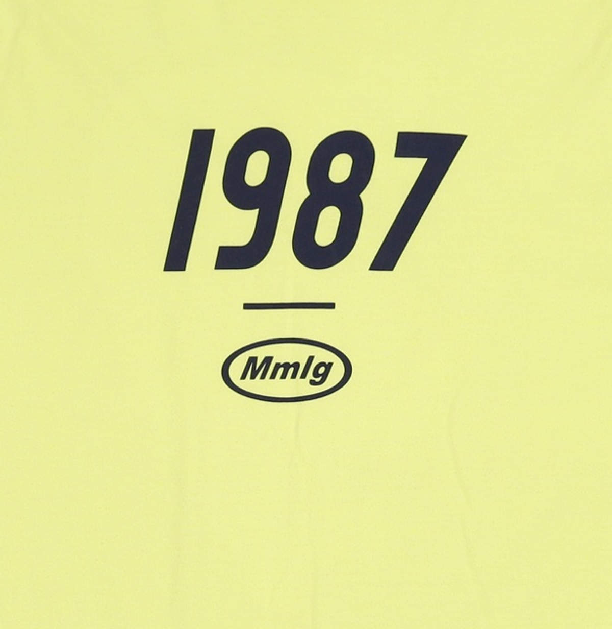 엠엠엘지(MMLG) [Mmlg] 1987MMLG HF-T (NEON-YELLOW) M
