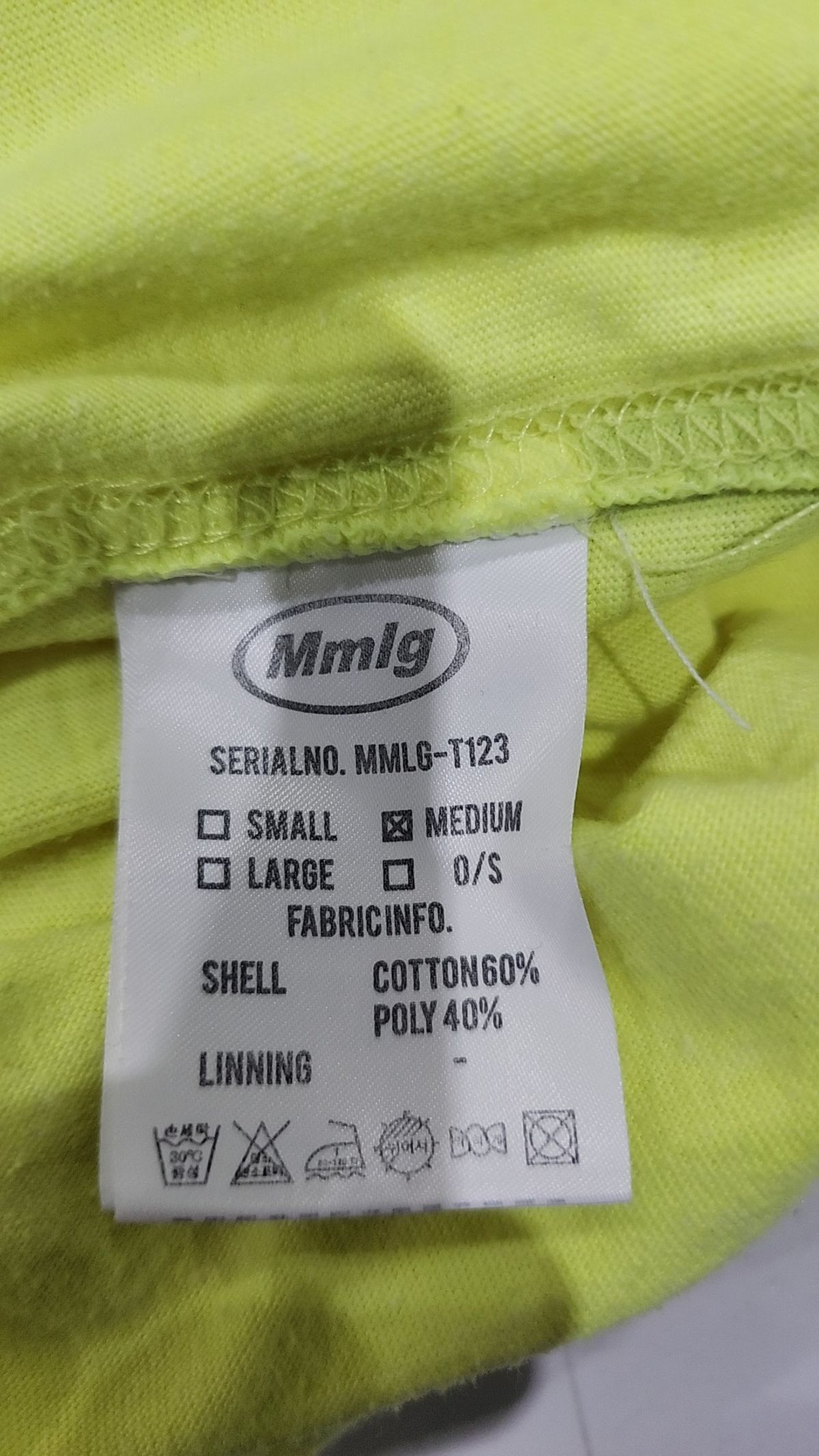 엠엠엘지(MMLG) [Mmlg] 1987MMLG HF-T (NEON-YELLOW) M