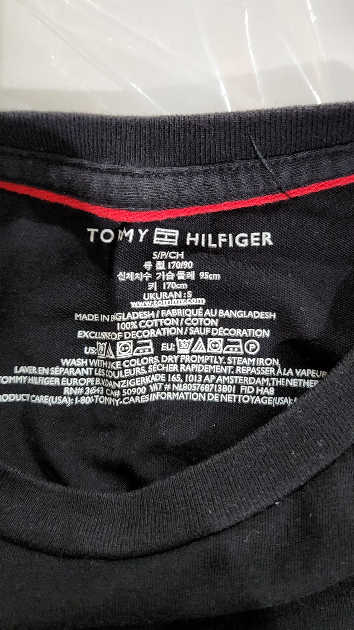 타미힐피거(TOMMY HILFIGER) 반소매 티셔츠 95