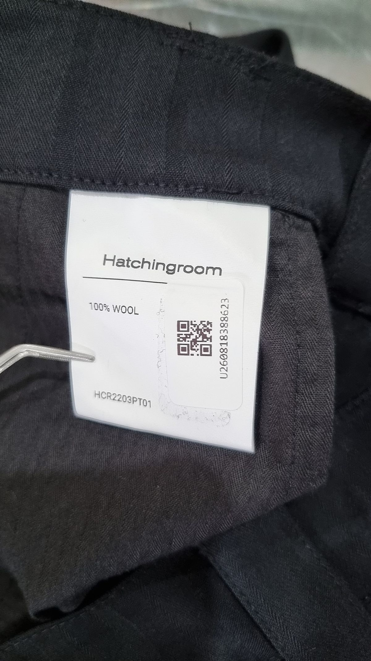 해칭룸(HATCHINGROOM) 슈트 팬츠/슬랙스 4