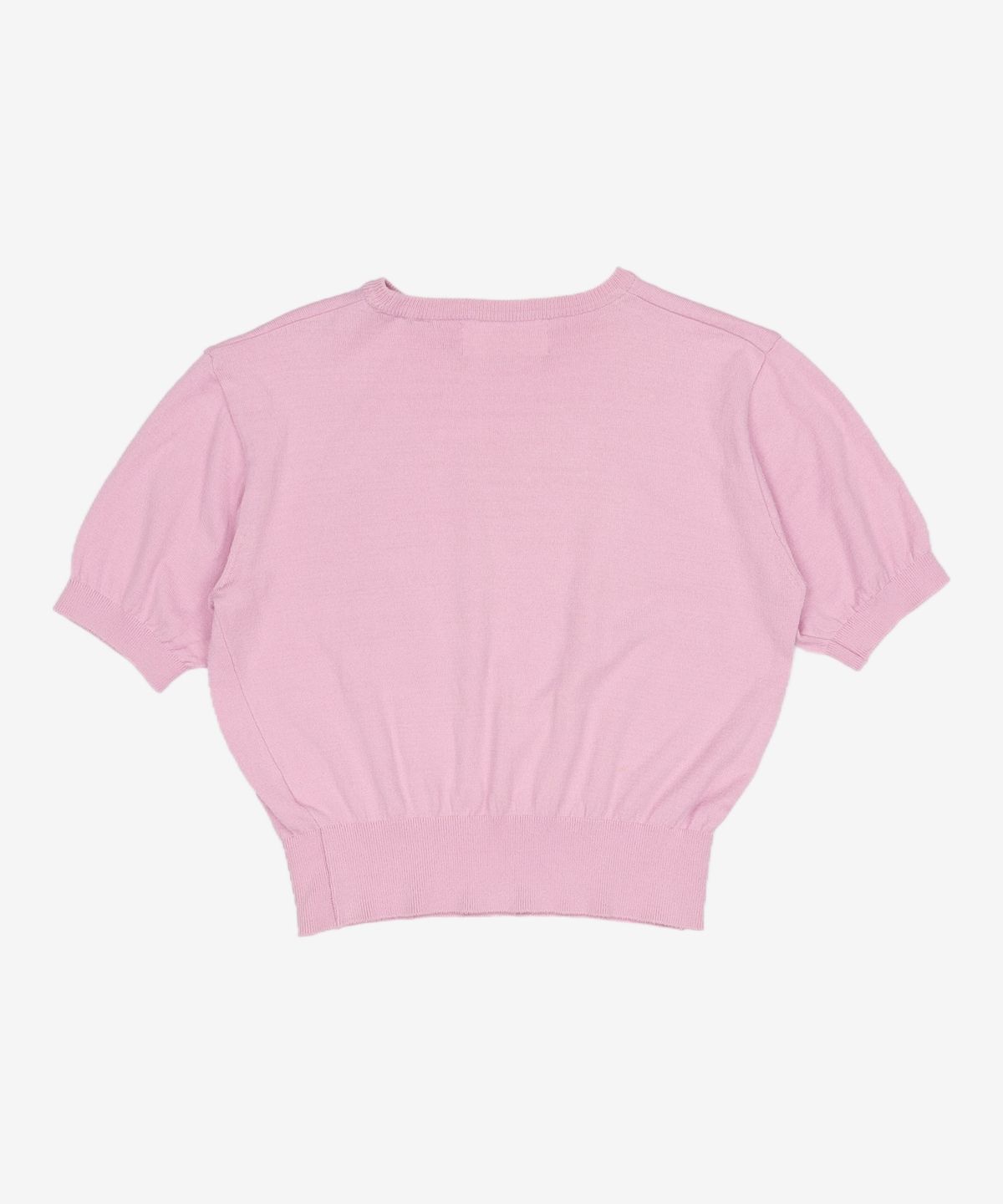 시테드시테(CITE DE CITE) Pink Half Sleeve knit FREE