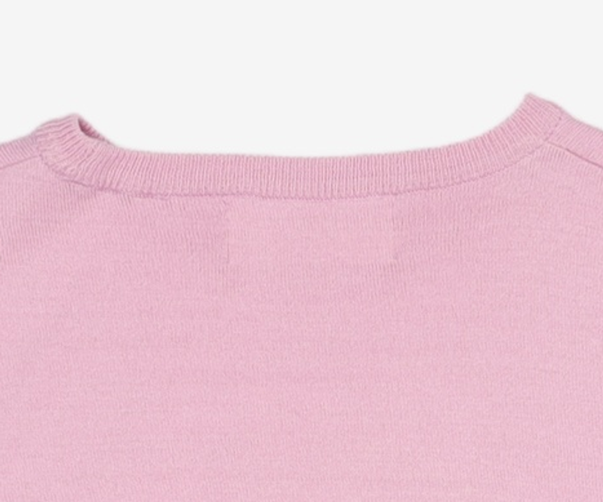 시테드시테(CITE DE CITE) Pink Half Sleeve knit FREE