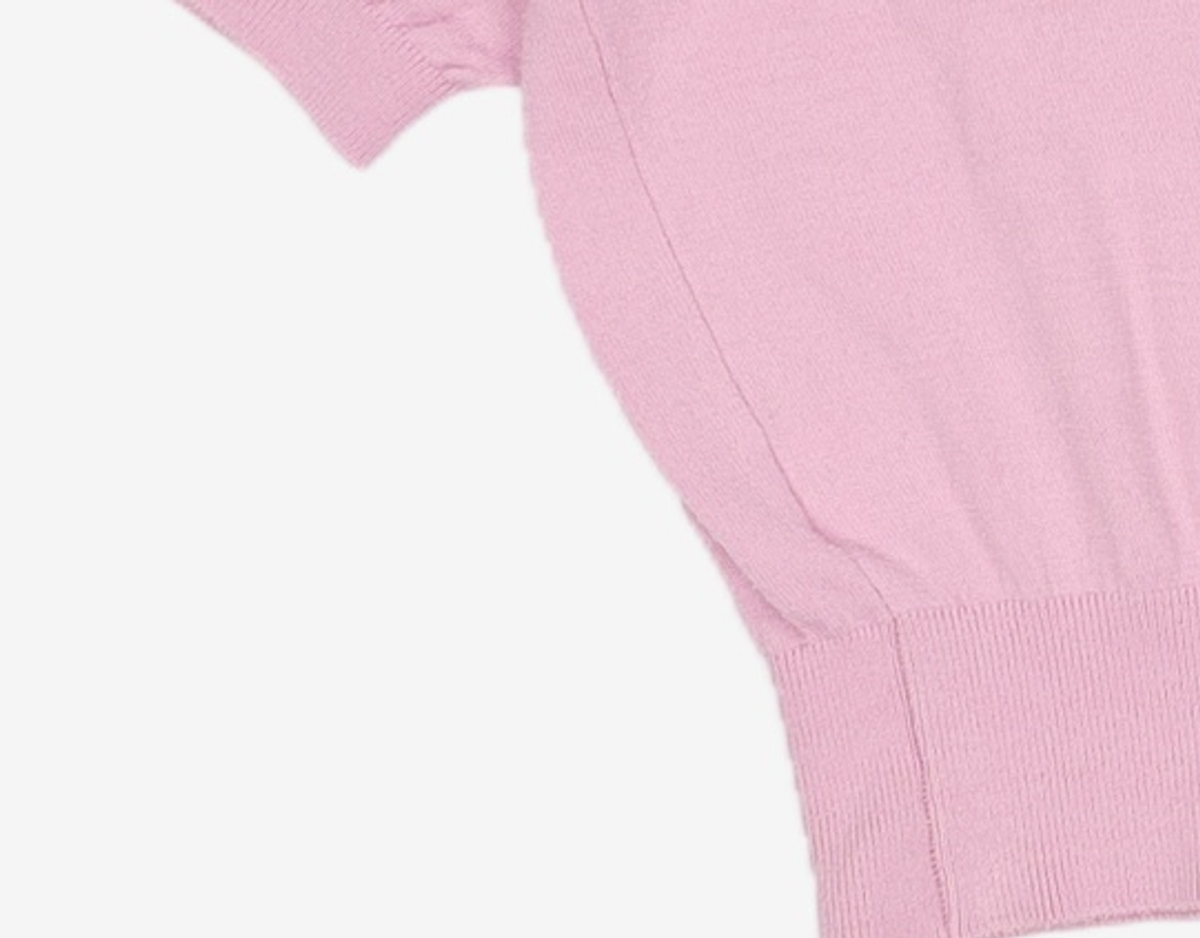 시테드시테(CITE DE CITE) Pink Half Sleeve knit FREE