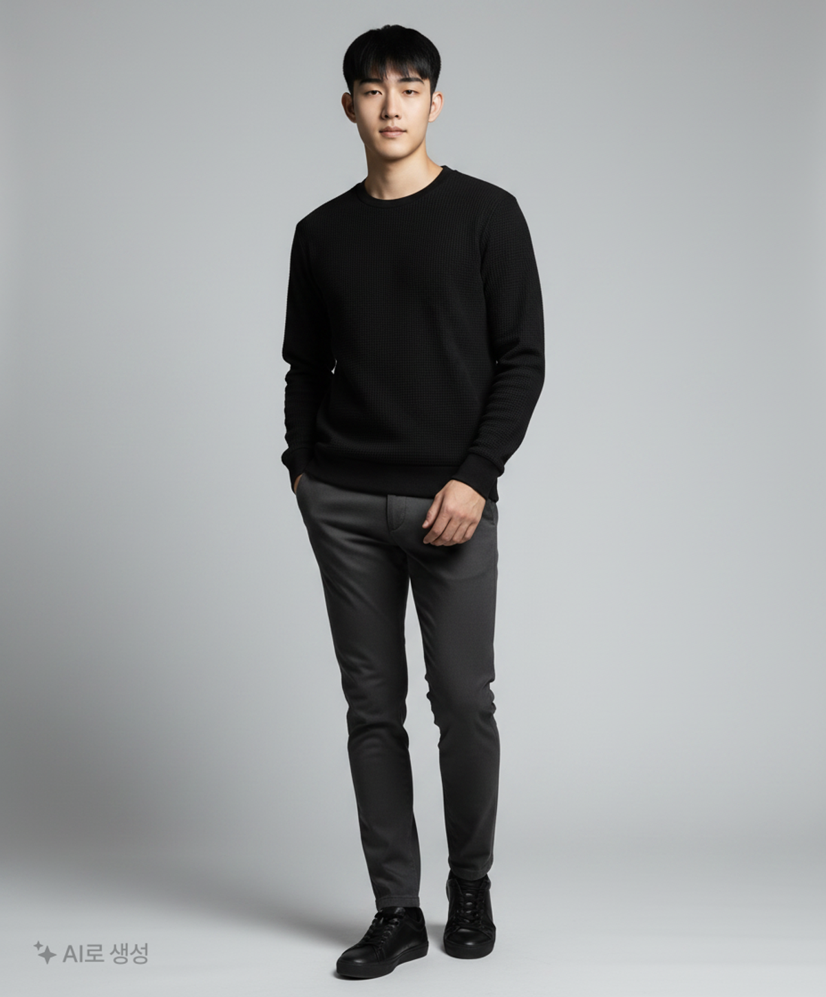 유니클로(UNIQLO) 긴소매 티셔츠 M