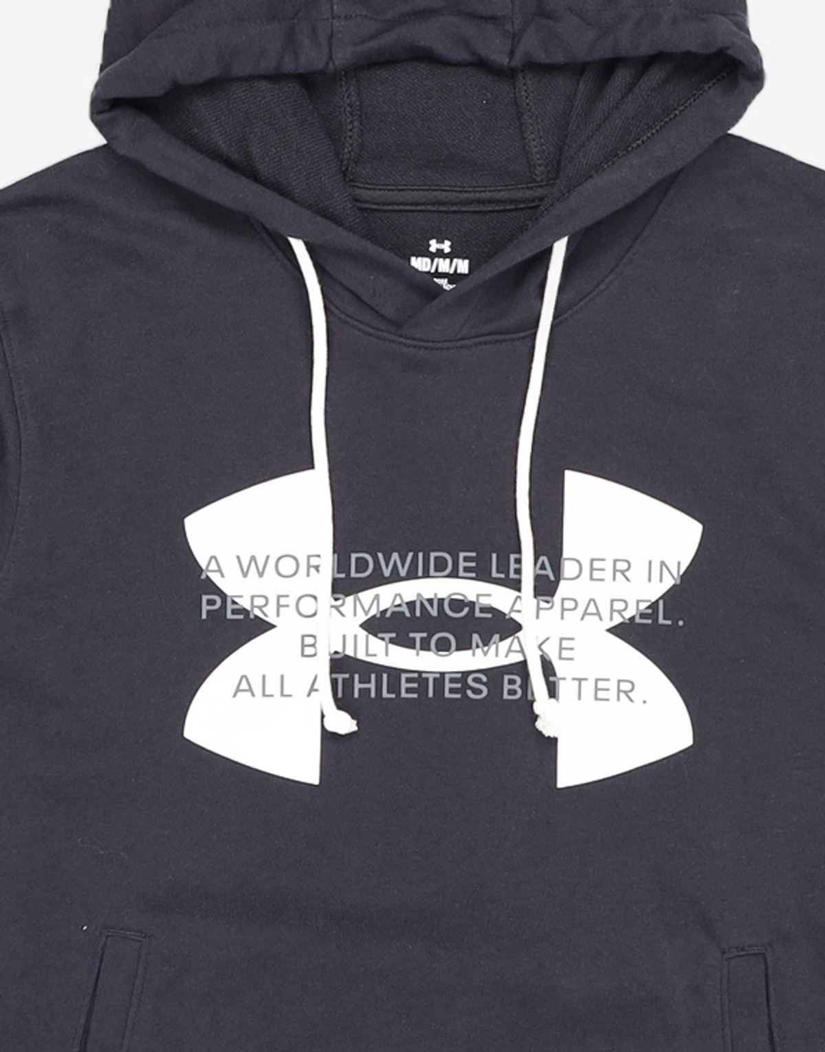 언더아머(UNDERARMOUR) 후드 티셔츠 M