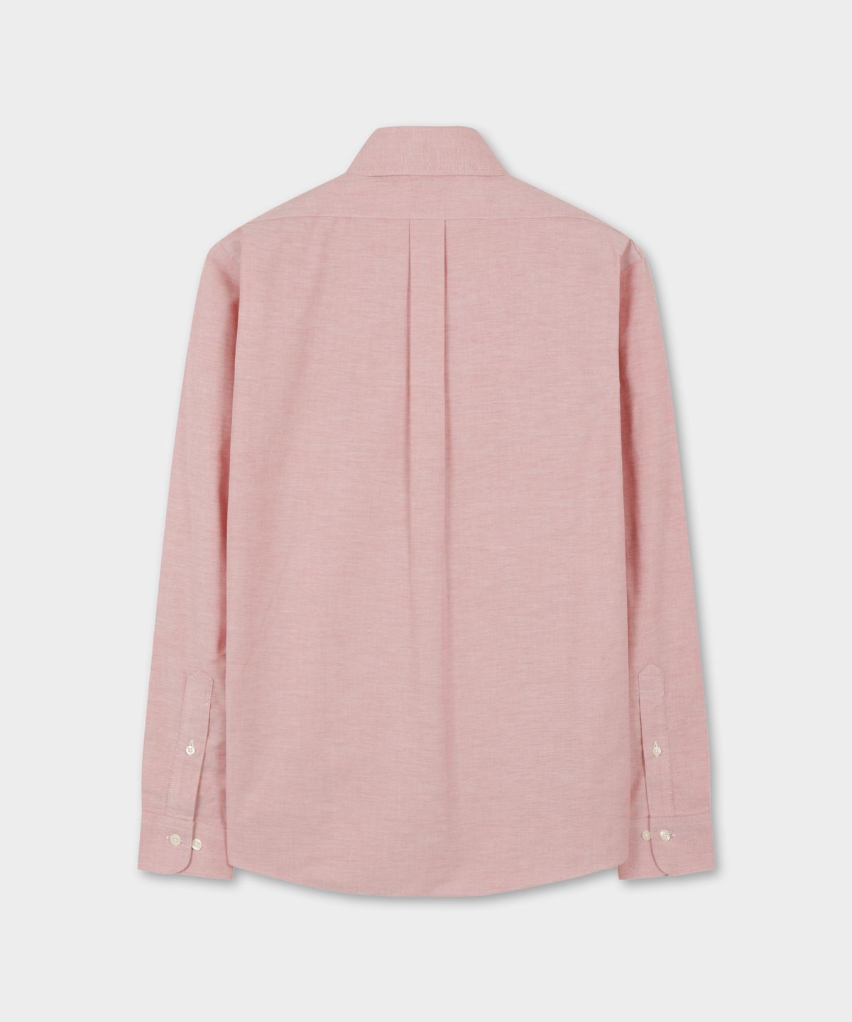 브룩스 브라더스(BROOKS BROTHERS) 논아이론 옥스포드 솔리드 셔츠 (레드) (BBTHMMG305)
