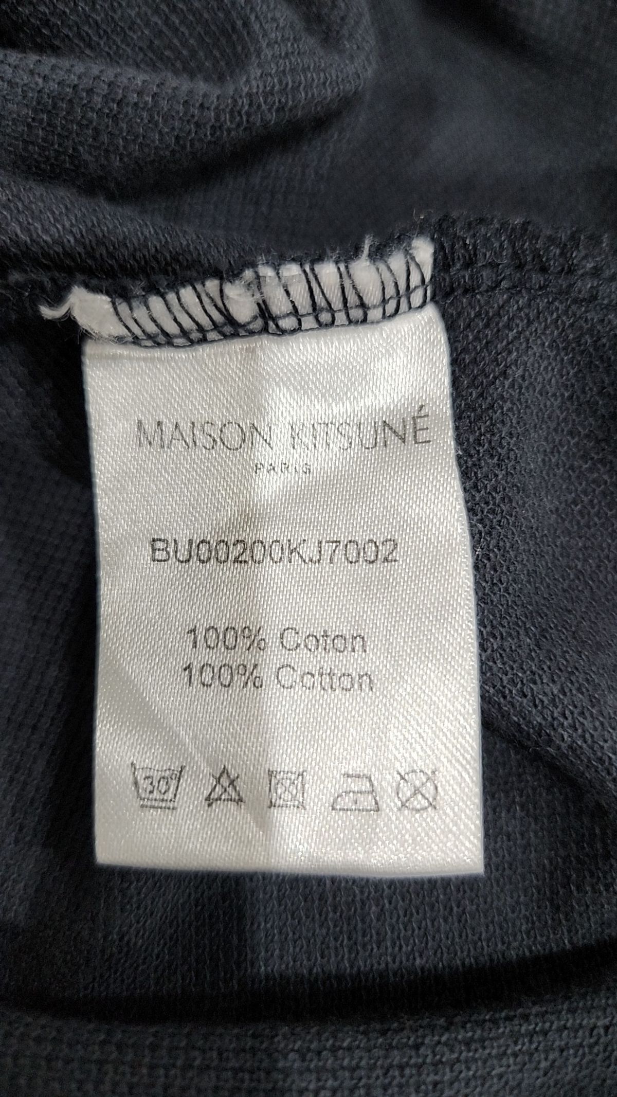 메종 키츠네(MAISON KITSUNE) 피케/카라 티셔츠 M