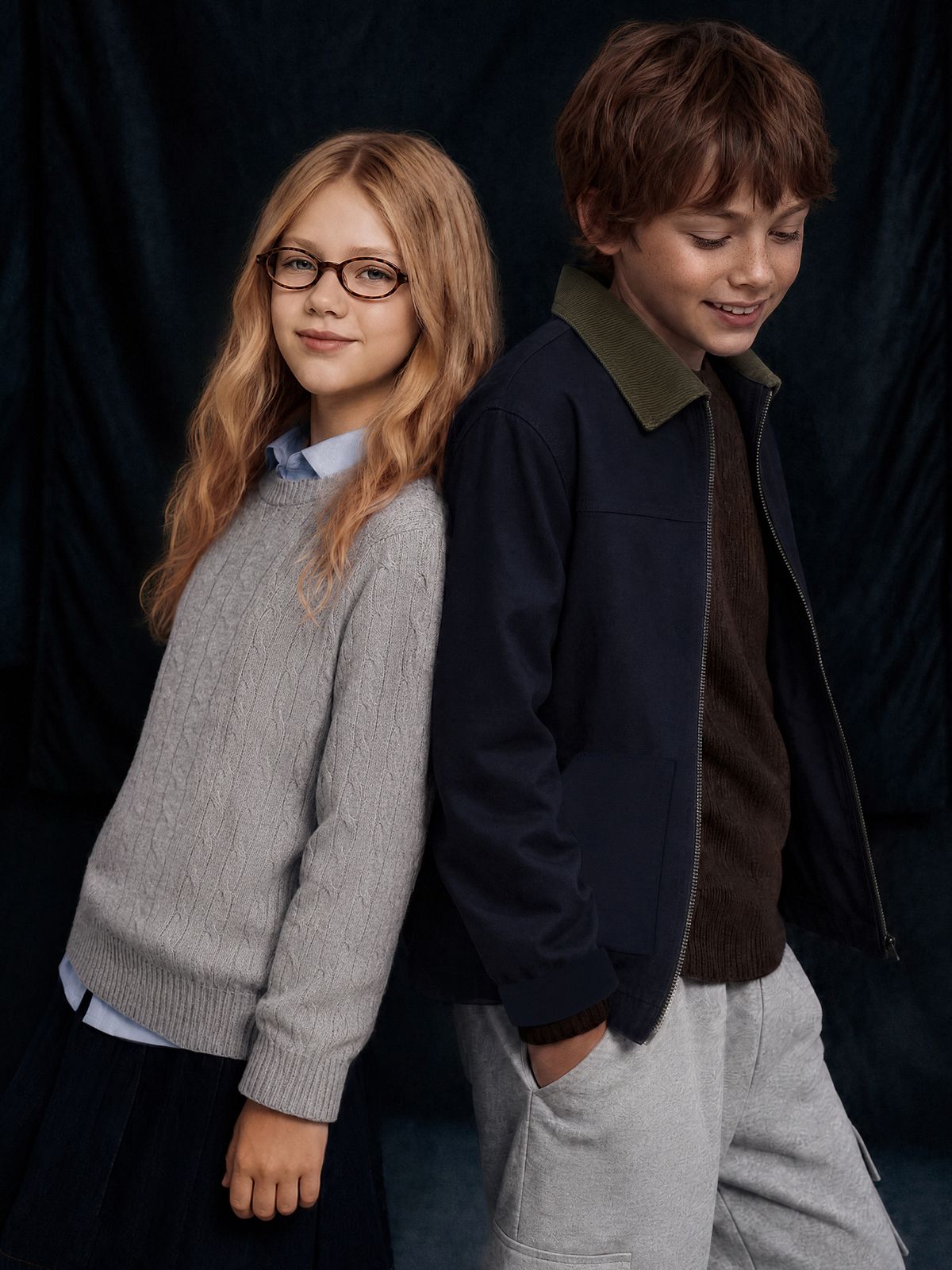 폴햄키즈(POLHAM KIDS) 공용 워크자켓_PKG4JJ3011