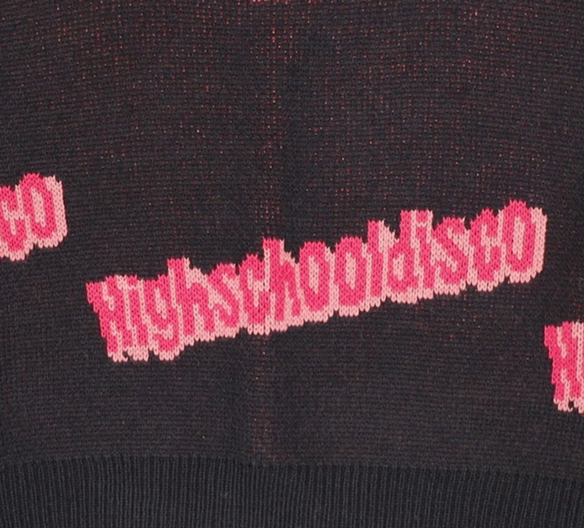 하이스쿨디스코(HIGH SCHOOL DISCO) 니트/스웨터 XL