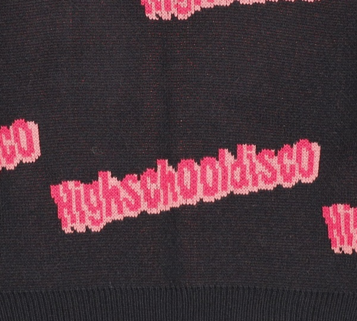 하이스쿨디스코(HIGH SCHOOL DISCO) 니트/스웨터 XL