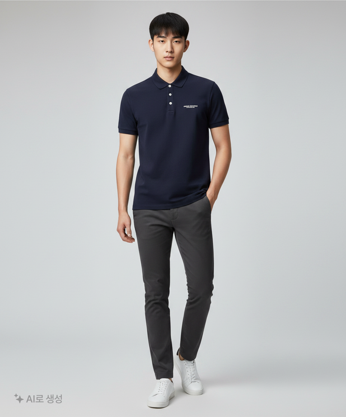 아르마니 익스체인지(ARMANI EXCHANGE) 피케/카라 티셔츠 L