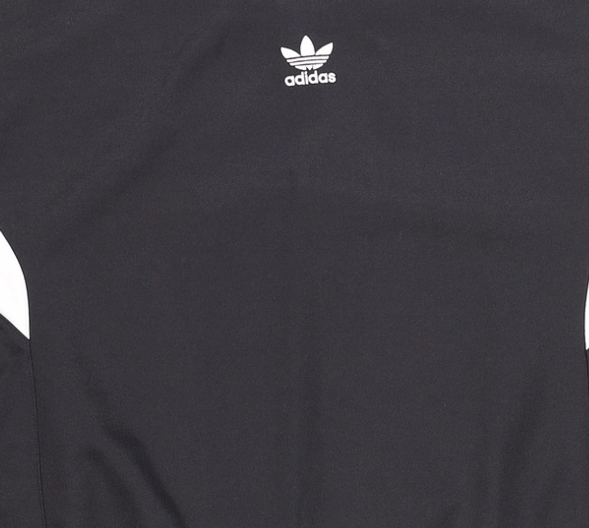 아디다스(ADIDAS) 커트라인 크루 스웨트셔츠 - 블랙 / HN6117 S