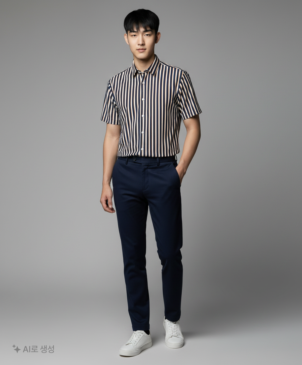 스파오(SPAO) 캐주얼 셔츠 100
