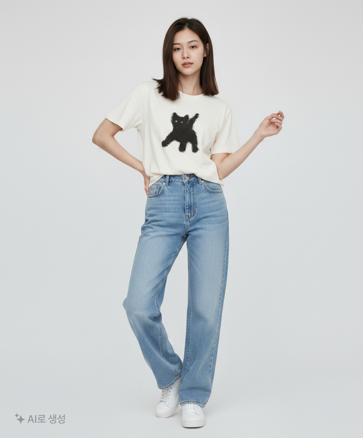 에이이에이이(AEAE) 반소매 티셔츠 FREE