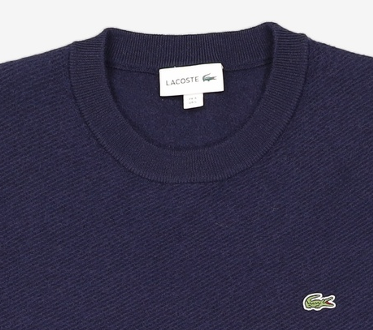 라코스테(LACOSTE) 남성 베이직 라운드넥 풀오버 AH4832-20C_166 L