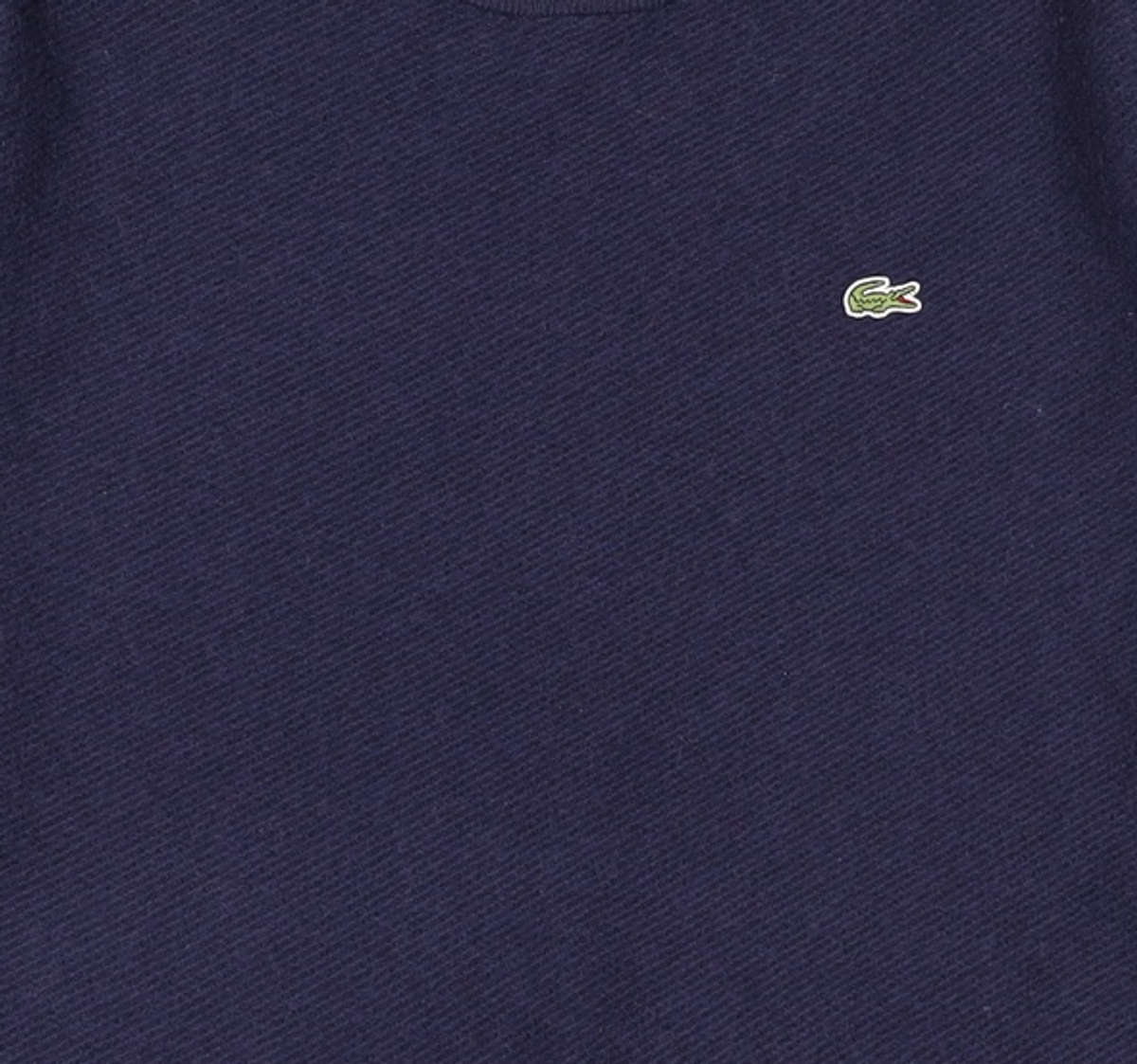 라코스테(LACOSTE) 남성 베이직 라운드넥 풀오버 AH4832-20C_166 L