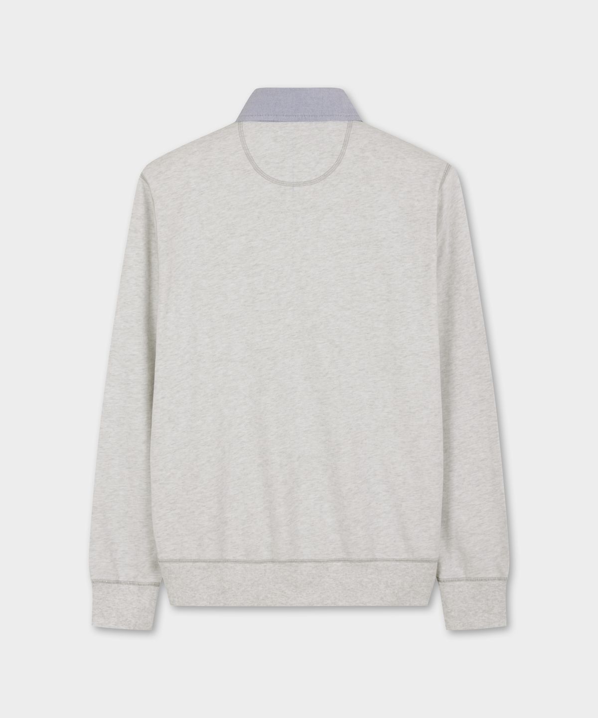 브룩스 브라더스(BROOKS BROTHERS) 솔리드 데님 럭비 셔츠 (그레이) (BBNTMMG303)