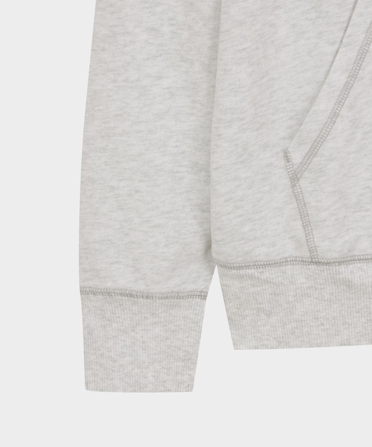 브룩스 브라더스(BROOKS BROTHERS) 솔리드 데님 럭비 셔츠 (그레이) (BBNTMMG303)