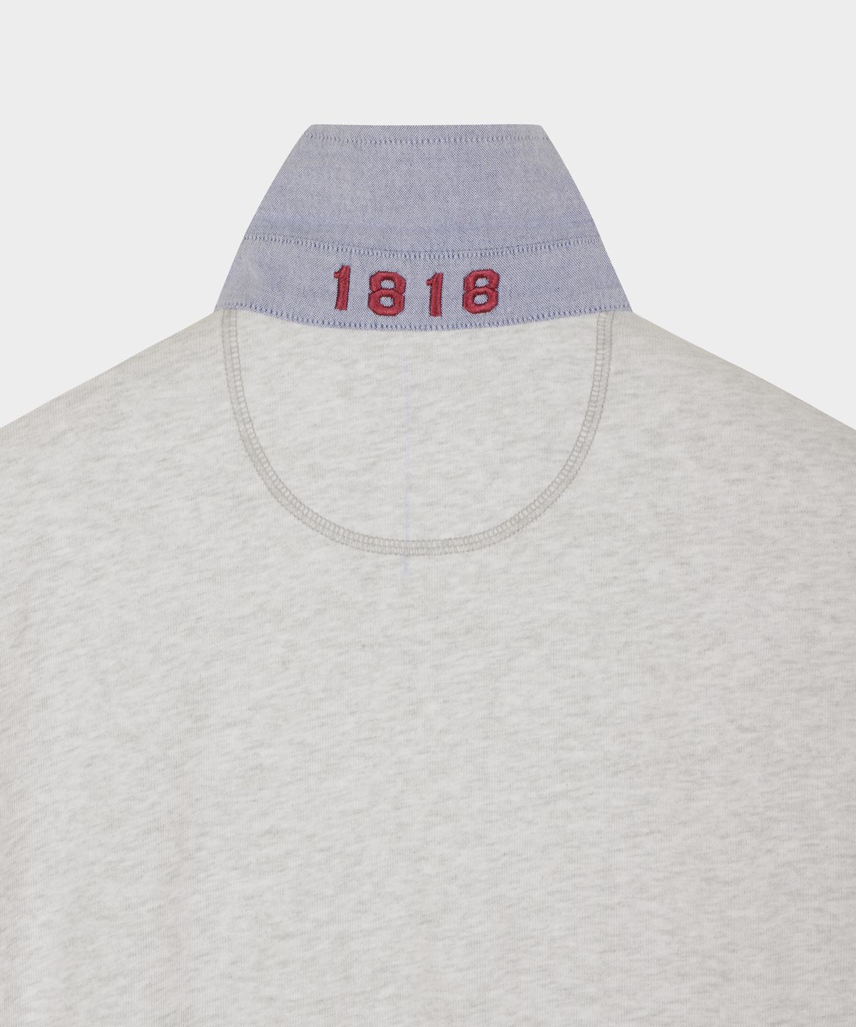 브룩스 브라더스(BROOKS BROTHERS) 솔리드 데님 럭비 셔츠 (그레이) (BBNTMMG303)