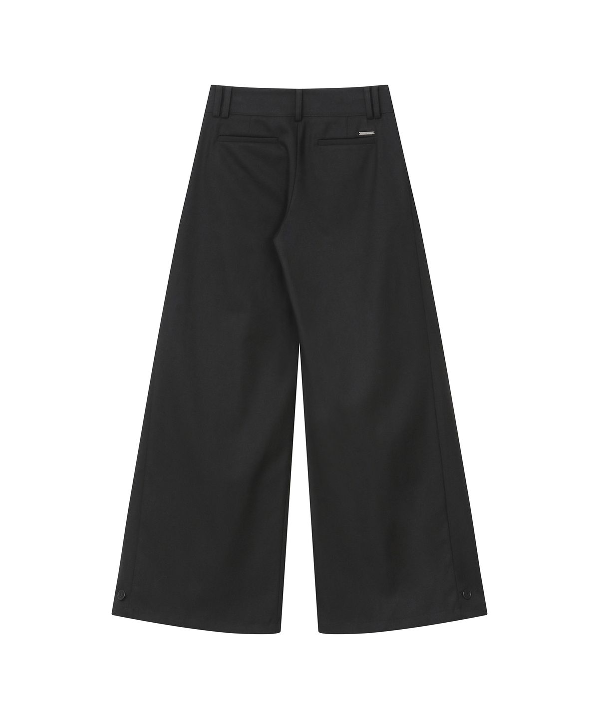 미세키서울(MISEKI SEOUL) Multi pleats wide pants BLACK