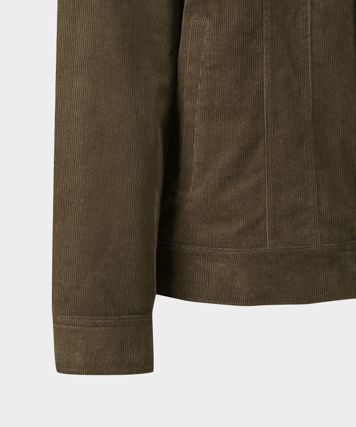 브룩스 브라더스(BROOKS BROTHERS) [Heritage] 코듀로이 트러커 재킷 (카키) (BBOTMHG309)