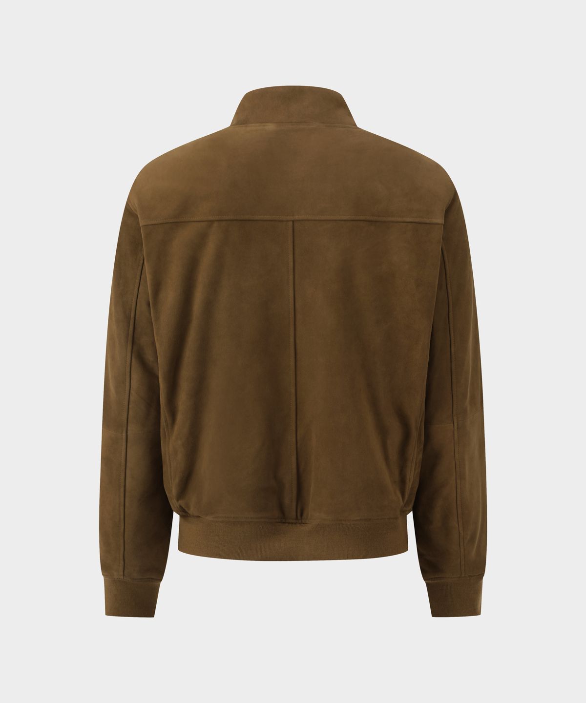 브룩스 브라더스(BROOKS BROTHERS) 스웨이드 봄버 재킷 (다크베이지) (BBLJMNG301)