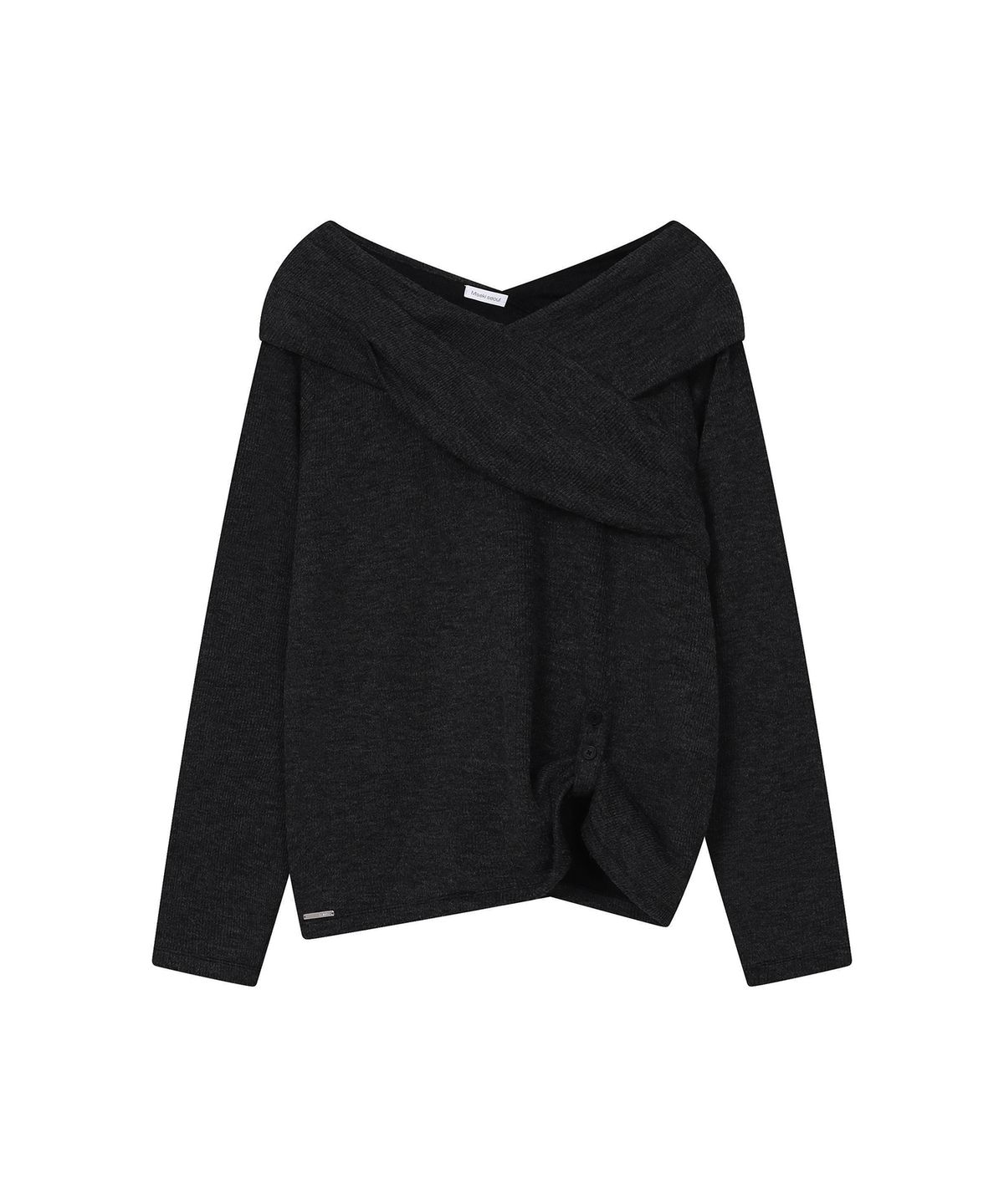 미세키서울(MISEKI SEOUL) Layered pleats one piece SET BLACK