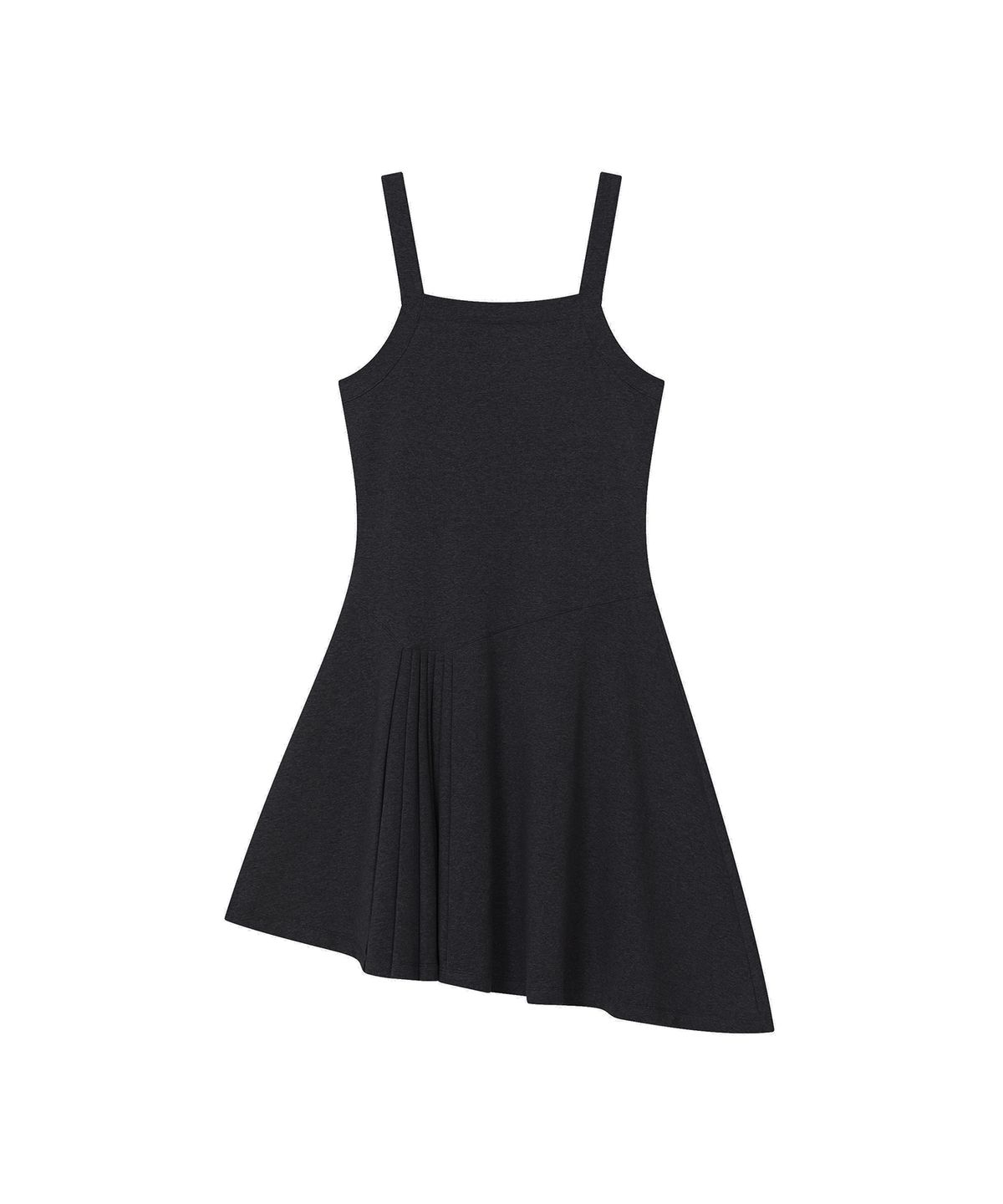 미세키서울(MISEKI SEOUL) Layered pleats one piece SET BLACK
