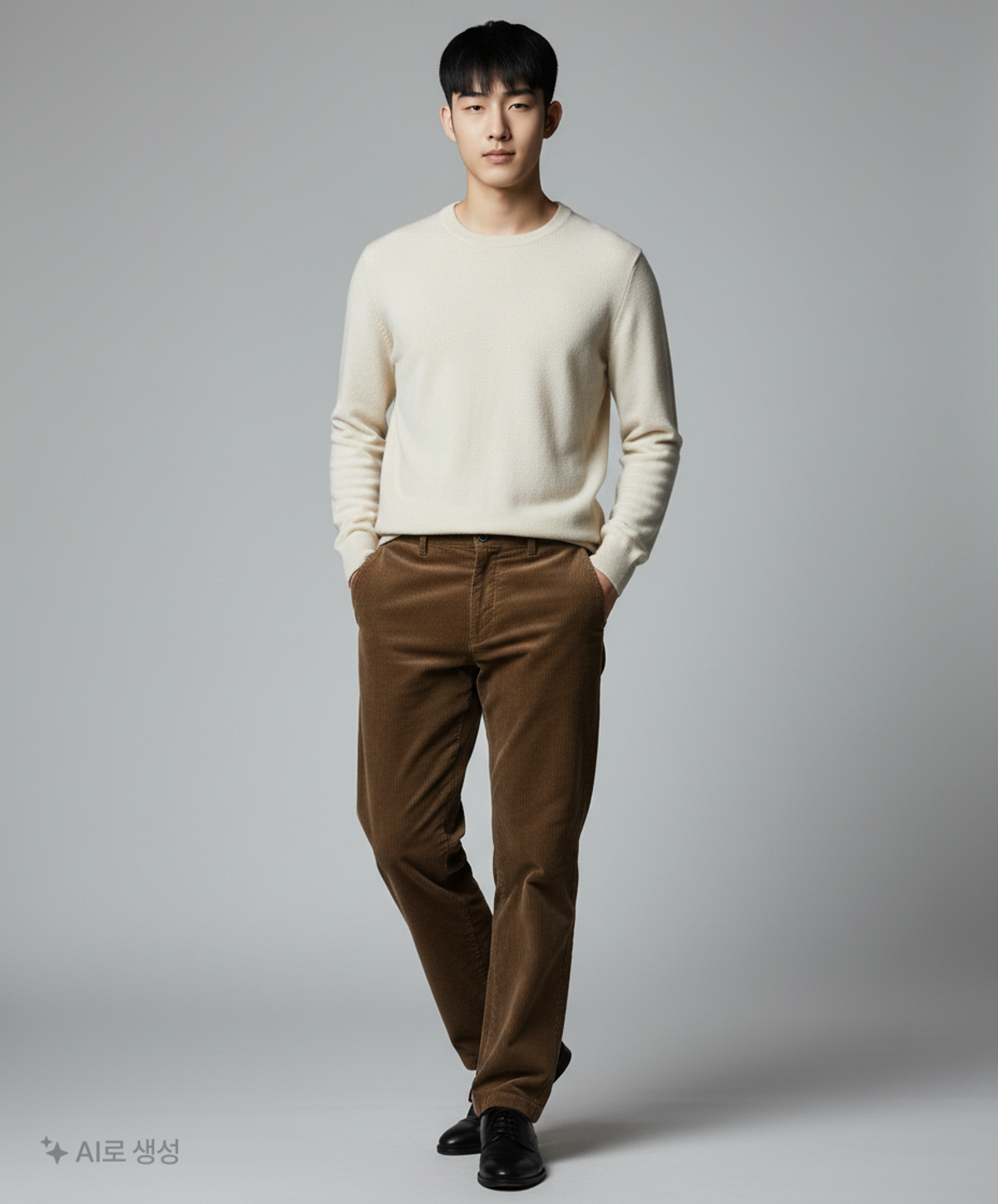 유니클로(UNIQLO) 코튼 팬츠 91