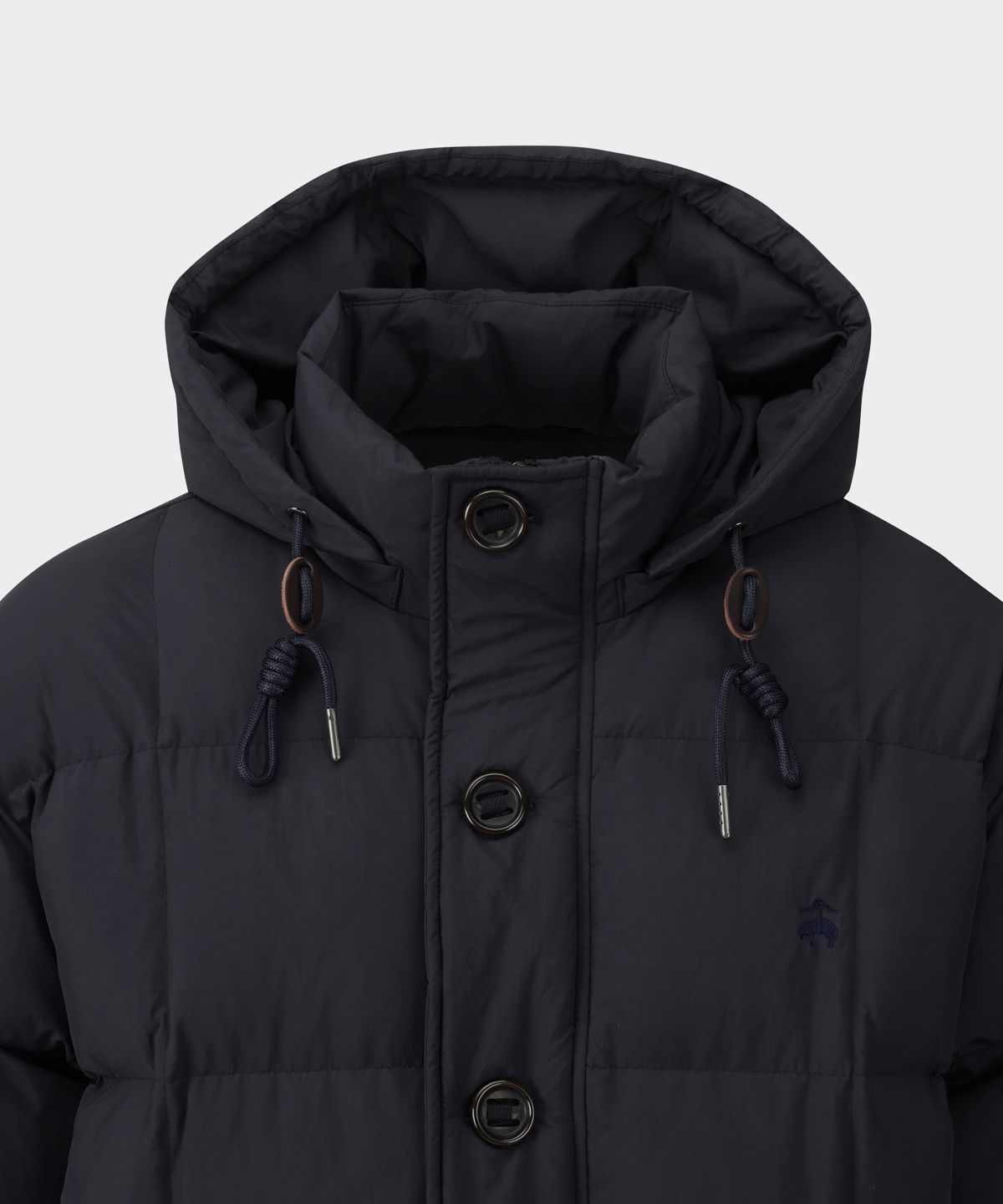 브룩스 브라더스(BROOKS BROTHERS) 카라코람 다운 점퍼 (다크네이비) (BBOPMUG405)