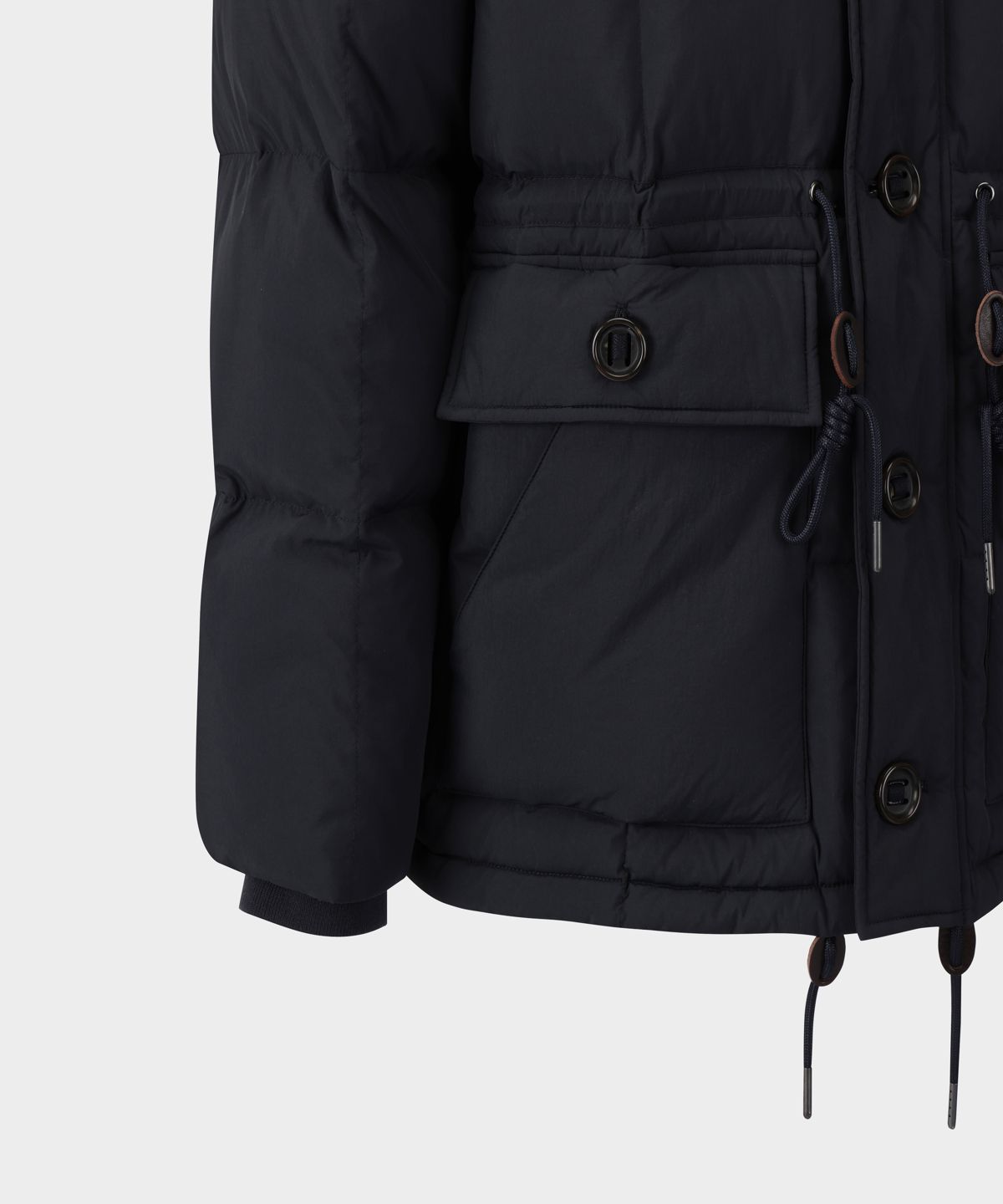 브룩스 브라더스(BROOKS BROTHERS) 카라코람 다운 점퍼 (다크네이비) (BBOPMUG405)
