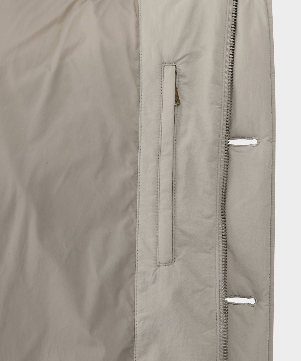 브룩스 브라더스(BROOKS BROTHERS) 카라코람 다운 점퍼 (라이트그레이) (BBOPMUG405)
