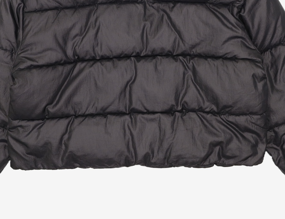 미쏘(MIXXO) 후드 크롭 패딩_MIWJPDV02C L
