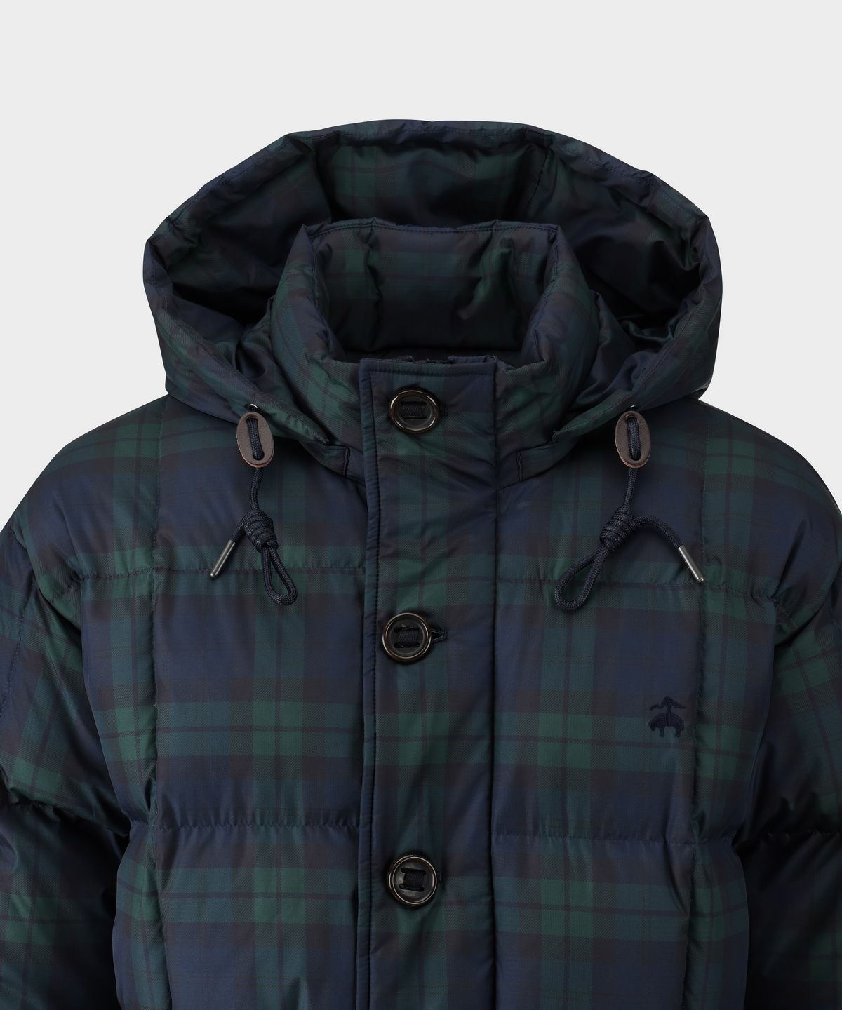 브룩스 브라더스(BROOKS BROTHERS) 카라코람 다운 점퍼 (멀티) (BBOPMUG405)