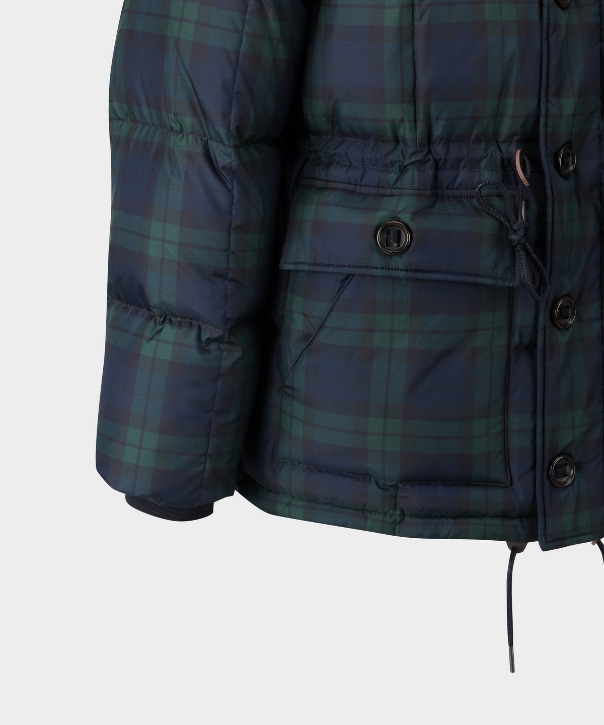 브룩스 브라더스(BROOKS BROTHERS) 카라코람 다운 점퍼 (멀티) (BBOPMUG405)