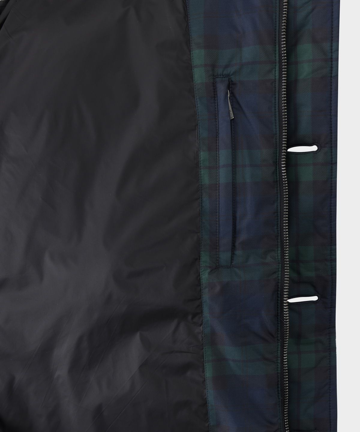 브룩스 브라더스(BROOKS BROTHERS) 카라코람 다운 점퍼 (멀티) (BBOPMUG405)
