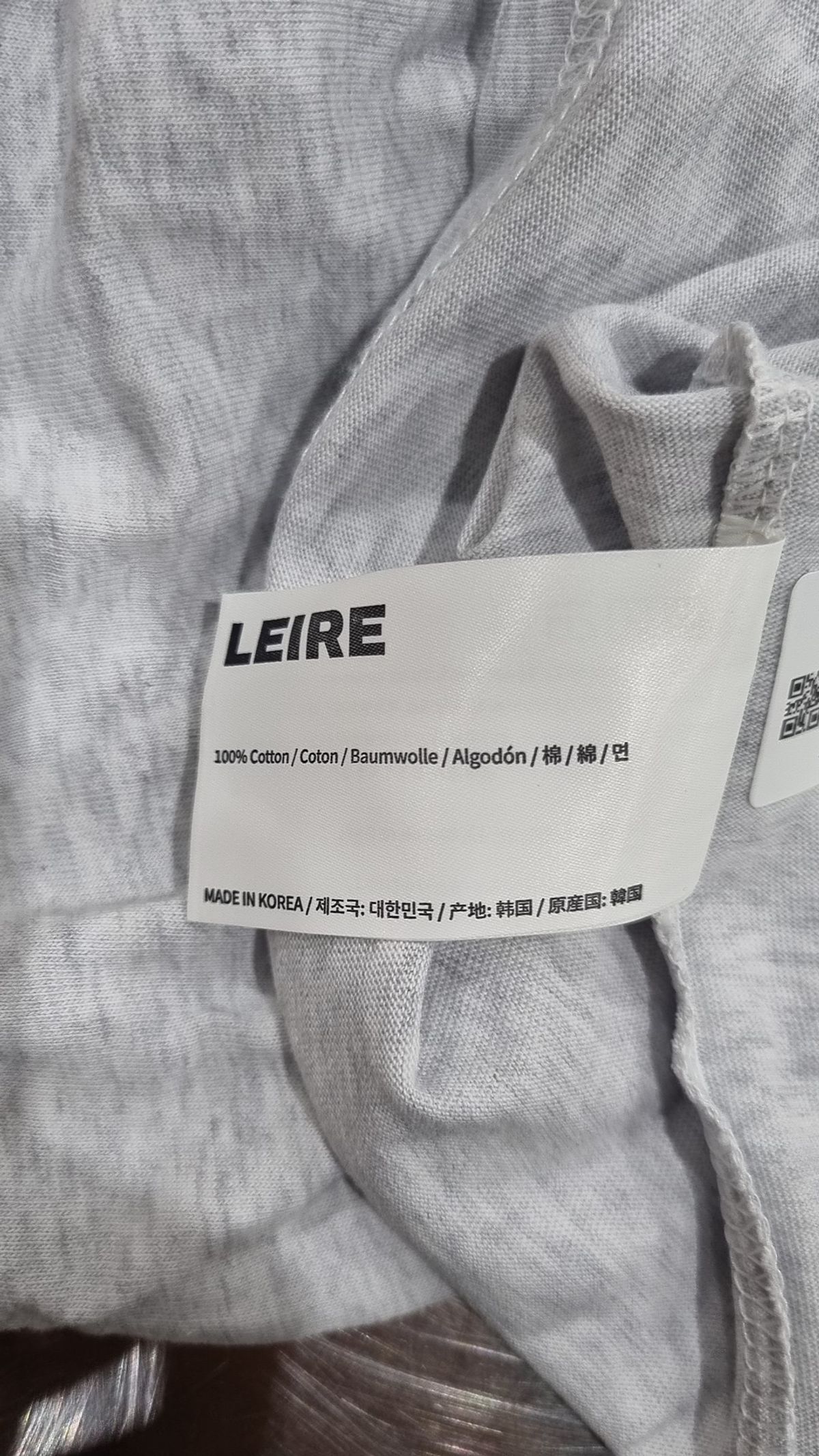 르아르(LEIRE) 반소매 티셔츠 XL