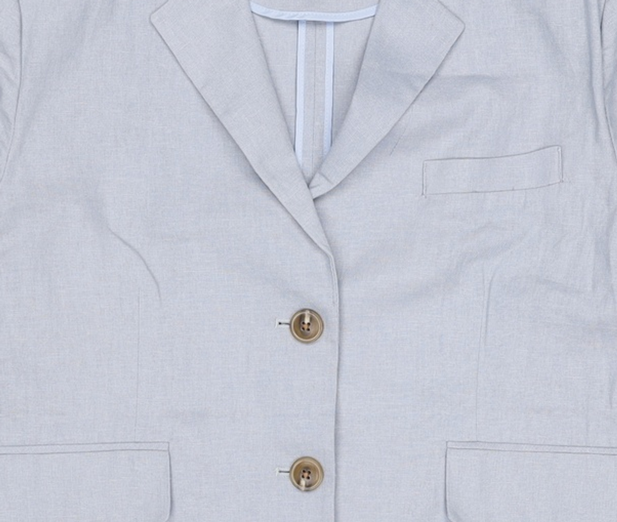 미쏘(MIXXO) 테일러드 일자핏 싱글 숏자켓 MIWJKB502G L