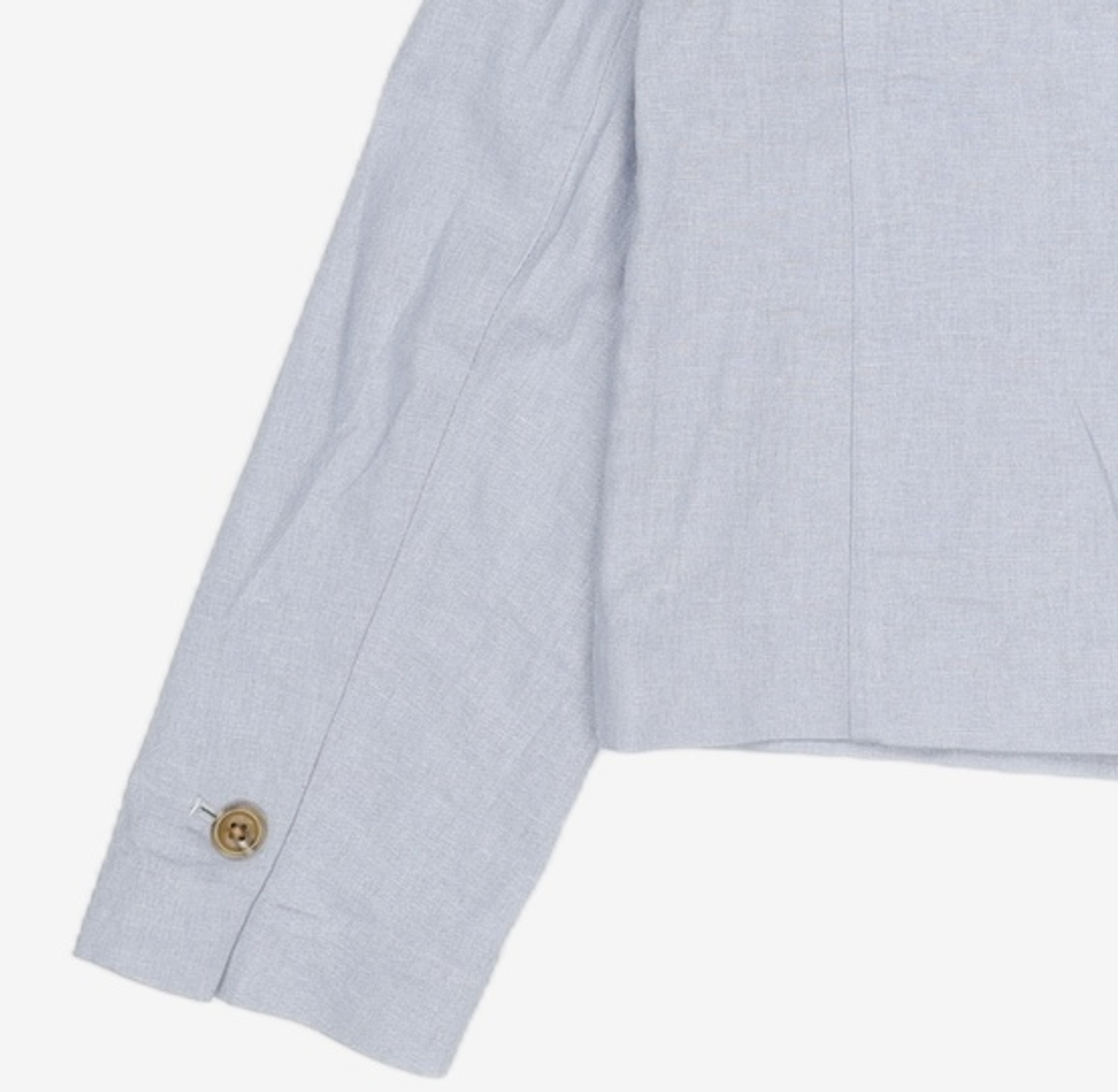 미쏘(MIXXO) 테일러드 일자핏 싱글 숏자켓 MIWJKB502G L