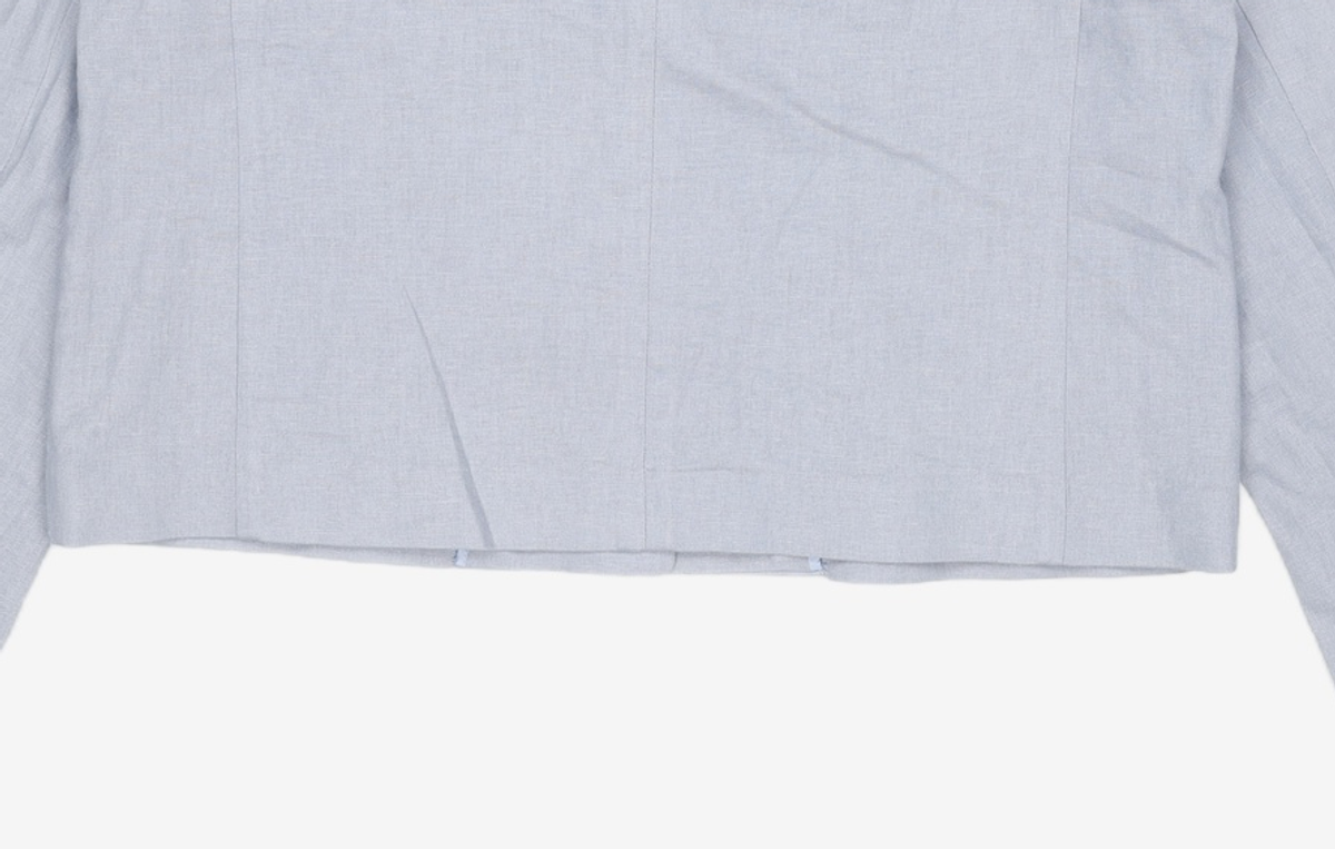 미쏘(MIXXO) 테일러드 일자핏 싱글 숏자켓 MIWJKB502G L
