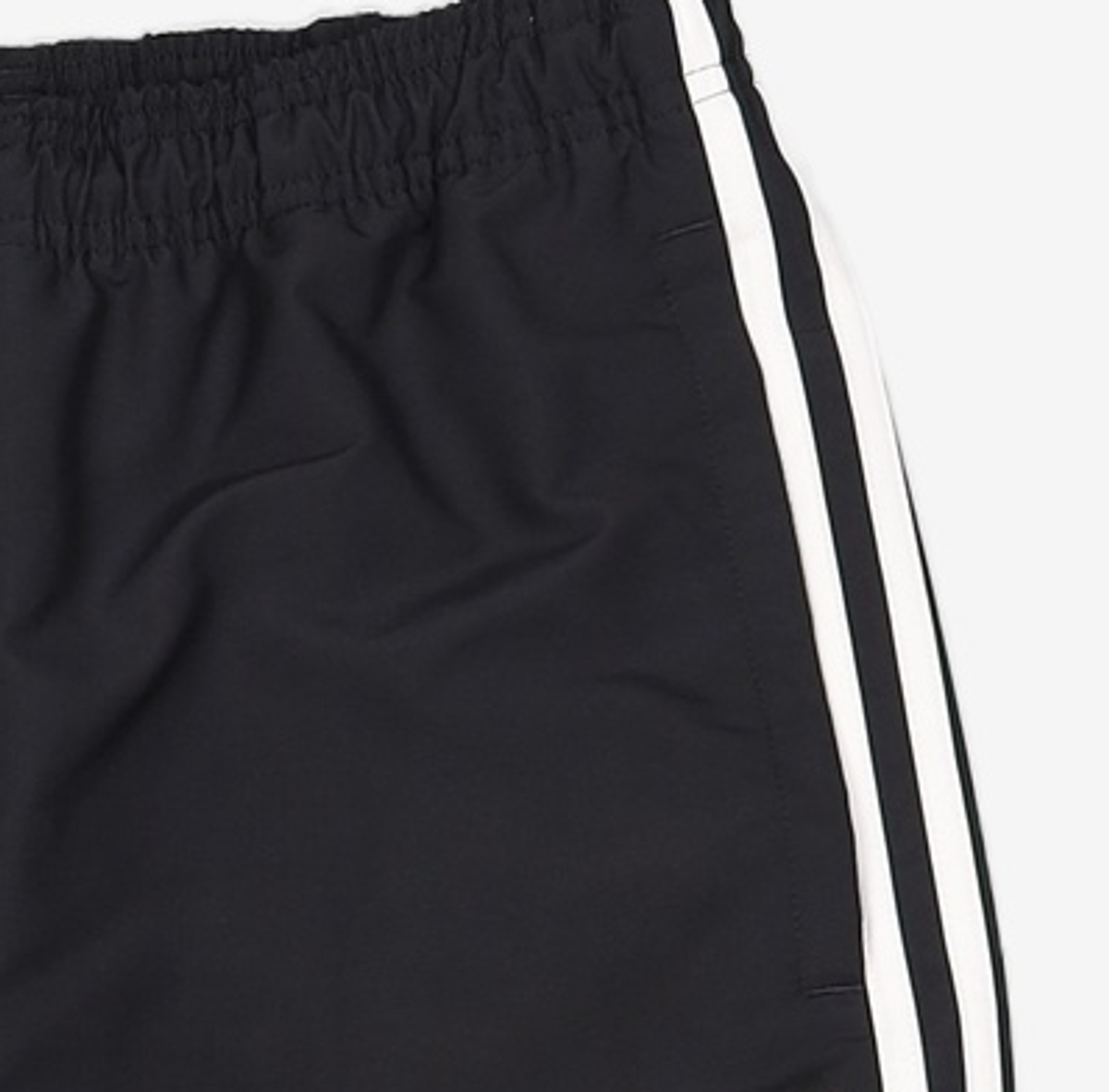 아디다스(ADIDAS) 에센셜 3S 윈드 팬츠 - 블랙:화이트 / DQ3100 M