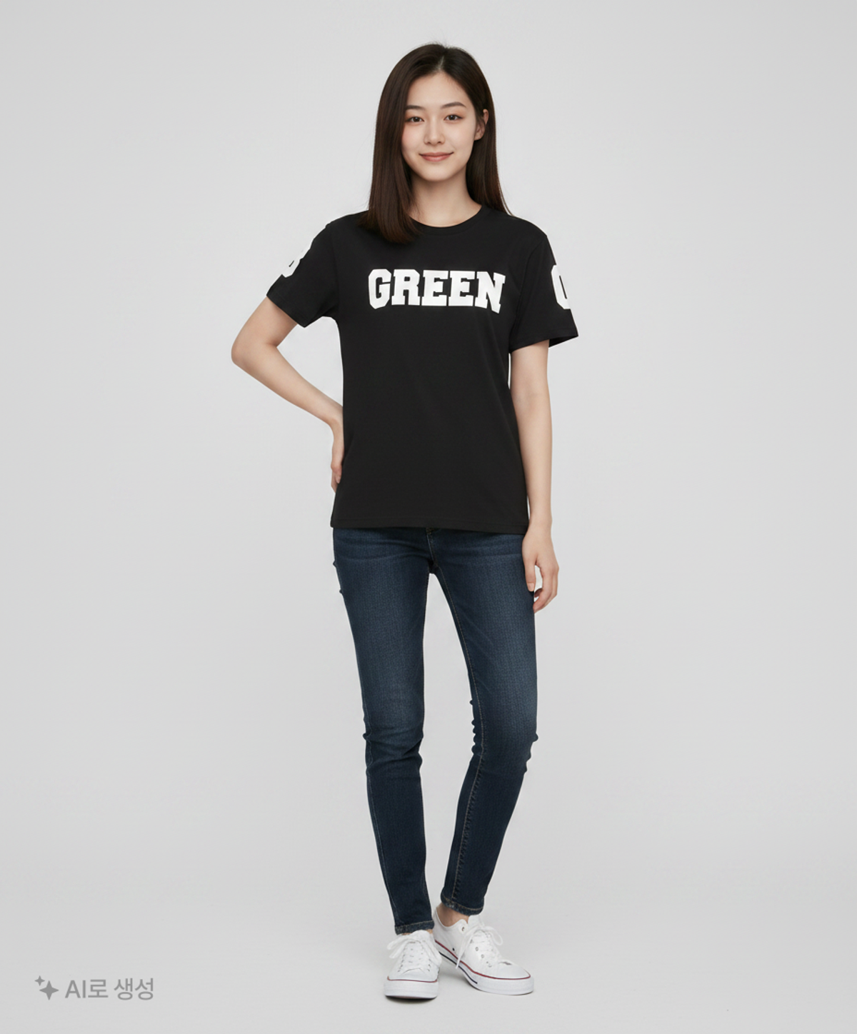그린버터(GREENBUTTER) 반소매 티셔츠 XS